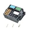 1/5/10/20 Sets 52 Pin Car Power Quad Lock Connector with 8x0 035 444 /3B7 035 447 Full Line CD Player A-dio Tail pl;/UG FM an/Ten';na(52p Female,1 Set) view 1