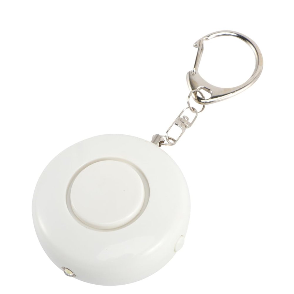 Tofficu Emergency Alarm Personal Security Alarm Loud Motion Sensor Keychain Women's Safety Safety Keychain for Women Random Color