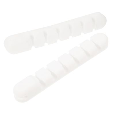 Angoily 2pcs Adhesive Cable Clip Holders Desktop Wire Organizer for Data Earphone and Network Cables Tidy up Your Office Home Car with Strong Adhesive Silicone Clips