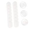 Angoily 2pcs Adhesive Cable Clip Holders Desktop Wire Organizer for Data Earphone and Network Cables Tidy up Your Office Home Car with Strong Adhesive Silicone Clips view 3