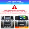 Car Radio Stereo for Nissan Murano(LHD) 2008-2014, Android 13, 9" IPS Touch Screen Upgrade Replacement with CarPlay & Android Auto, GPS Navigation DSP SWC 5G WiFi Camera 8CORE 4+64GB view 2