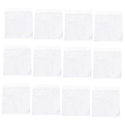 HOODANCOS 50pcs Vinyl Record Bags Outer Sleeves for Discs from Scratches and Dust for -Term Storage and Preservation