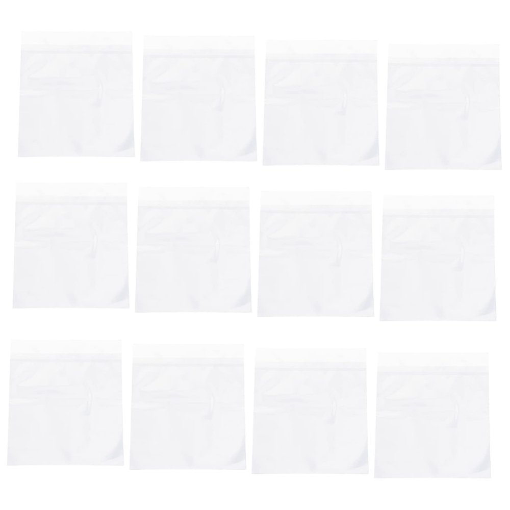 HOODANCOS 50pcs Vinyl Record Bags Outer Sleeves for Discs from Scratches and Dust for -Term Storage and Preservation