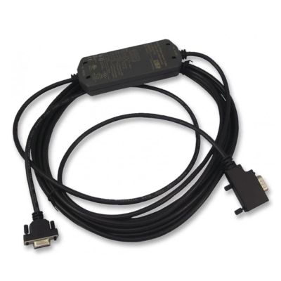 NZLKPNQQ S7-200 PLC Programming Cable PC-PPI+ Adapter for 6ES7901-3CB30-0XA0 Download Line 187.5kbps Support WIN7/XP 5m(PC-PPI Isolation)