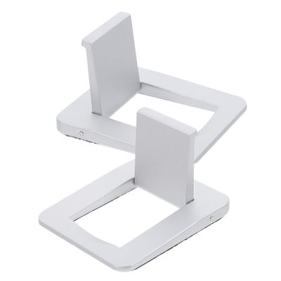 Angoily 2pcs Laptop Stand Ergonomic Computer Holder for Notebook Compact and Lightweight Design for Desk Use and Heat Dissipation Finish