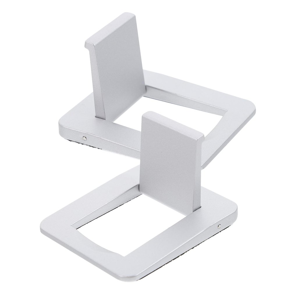 Angoily 2pcs Laptop Stand Ergonomic Computer Holder for Notebook Compact and Lightweight Design for Desk Use and Heat Dissipation Finish