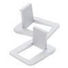 Angoily 2pcs Laptop Stand Ergonomic Computer Holder for Notebook Compact and Lightweight Design for Desk Use and Heat Dissipation Finish view 1