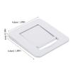 Angoily 2pcs Laptop Stand Ergonomic Computer Holder for Notebook Compact and Lightweight Design for Desk Use and Heat Dissipation Finish view 2