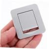 Angoily 2pcs Laptop Stand Ergonomic Computer Holder for Notebook Compact and Lightweight Design for Desk Use and Heat Dissipation Finish view 4