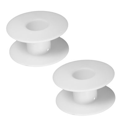 Homoyoyo 4pcs Plastic Wire Spool Convenient Heating Wire Organizer for Efficient Storage and Winding Cable Holder for Soldering Crafting and DIY Projects