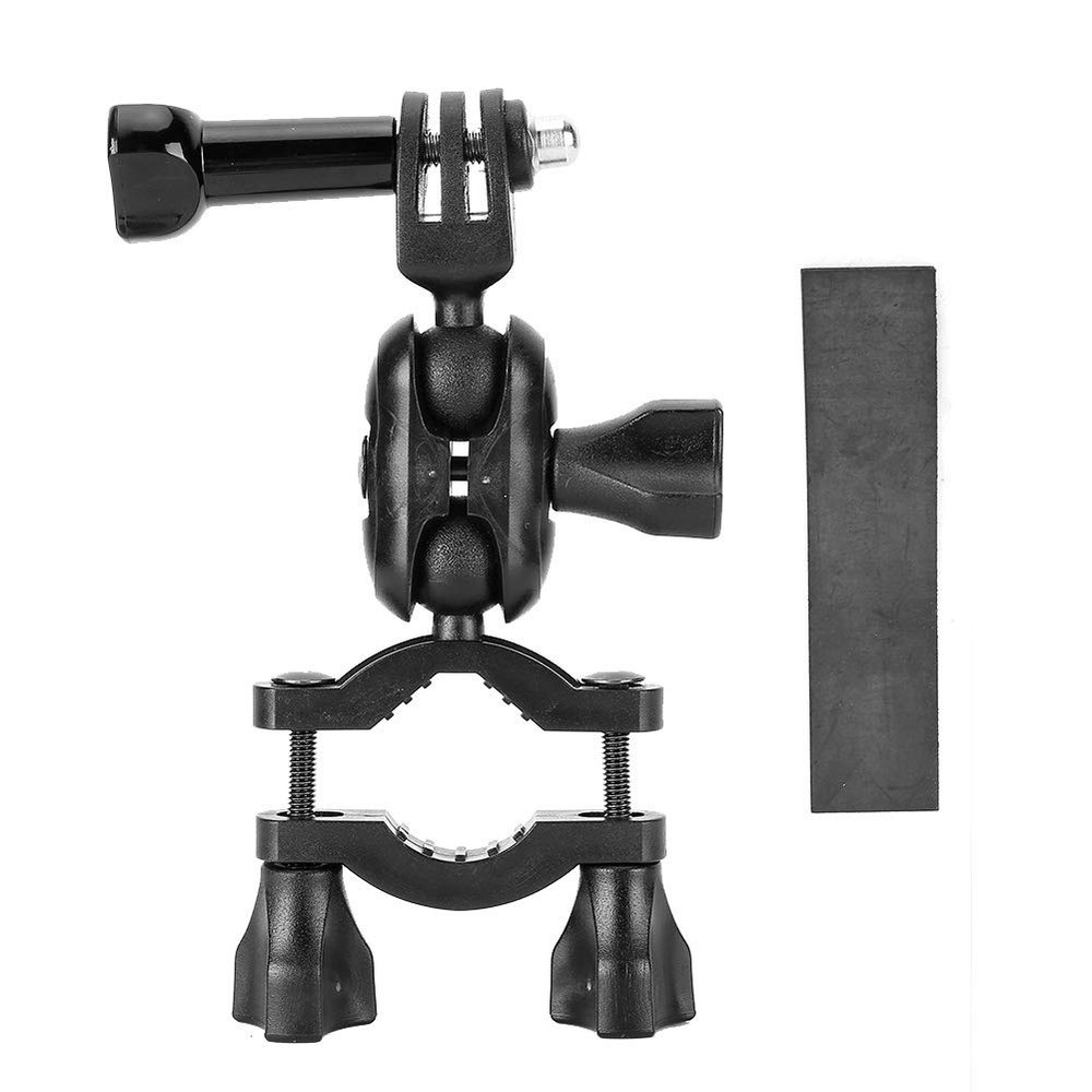 Mtlavishness Universal Car Dvr Holder with 360 Degree Rotation Rearview Mirror Mount for Smart Phone GPS Navigation Ideal for in Car Use Made of Abs Material with Ball Head Size