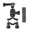 Mtlavishness Universal Car Dvr Holder with 360 Degree Rotation Rearview Mirror Mount for Smart Phone GPS Navigation Ideal for in Car Use Made of Abs Material with Ball Head Size view 1