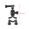 Mtlavishness Universal Car Dvr Holder with 360 Degree Rotation Rearview Mirror Mount for Smart Phone GPS Navigation Ideal for in Car Use Made of Abs Material with Ball Head Size view 3