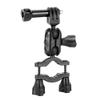 Mtlavishness Universal Car Dvr Holder with 360 Degree Rotation Rearview Mirror Mount for Smart Phone GPS Navigation Ideal for in Car Use Made of Abs Material with Ball Head Size view 4