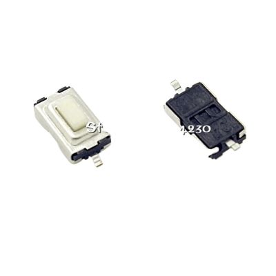 1000Pcs 3 * 6 * 2.5mm 3 * 6 * 2.5H SMD 3x6x2.5mm White Push Button Switch Microswitch Tact Switch