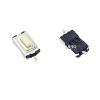 1000Pcs 3 * 6 * 2.5mm 3 * 6 * 2.5H SMD 3x6x2.5mm White Push Button Switch Microswitch Tact Switch view 1