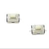 1000Pcs 3 * 6 * 2.5mm 3 * 6 * 2.5H SMD 3x6x2.5mm White Push Button Switch Microswitch Tact Switch view 3