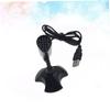 CIYODO USB Microphone for Computer Conferencing Desktop Voice Chat Microphone Ultra Lightweight Design for Home Recording and Gaming Black view 2