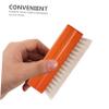 CAXUSD 2pcs Vinyl Record Cleaner Kit Static Wood Handle Brush Set for Gentle Cleaning of Vinyl Records Featuring Soft Wool and Velvet Bristles for Music Enthusiasts view 4