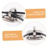 COHEALI 4pcs Laptop Locks Security Anchor Base Plate Fixed Plate for Cable Locks Desk Mount Security Anchor view 3