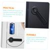VILLCASE 1 Set Touch Fingerprint with Keypad Handle Keyless Entry for Home Office Front Durable Design Easy Installation Unique Safety Features view 2