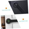 VILLCASE 1 Set Touch Fingerprint with Keypad Handle Keyless Entry for Home Office Front Durable Design Easy Installation Unique Safety Features view 4