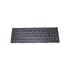 Laptop Keyboard for CLEVO M761CU M761J M761JU M761S M761SU M761SUN M761T M761TG M761TU M761TUN German GR Black with Gray Frame New view 1
