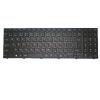 Laptop Keyboard for CLEVO NJ51AU NJ51CU NJ51GU NJ51LU NJ51MU NJ51PU NJ51ZU Japanese JP Black with Frame New view 1