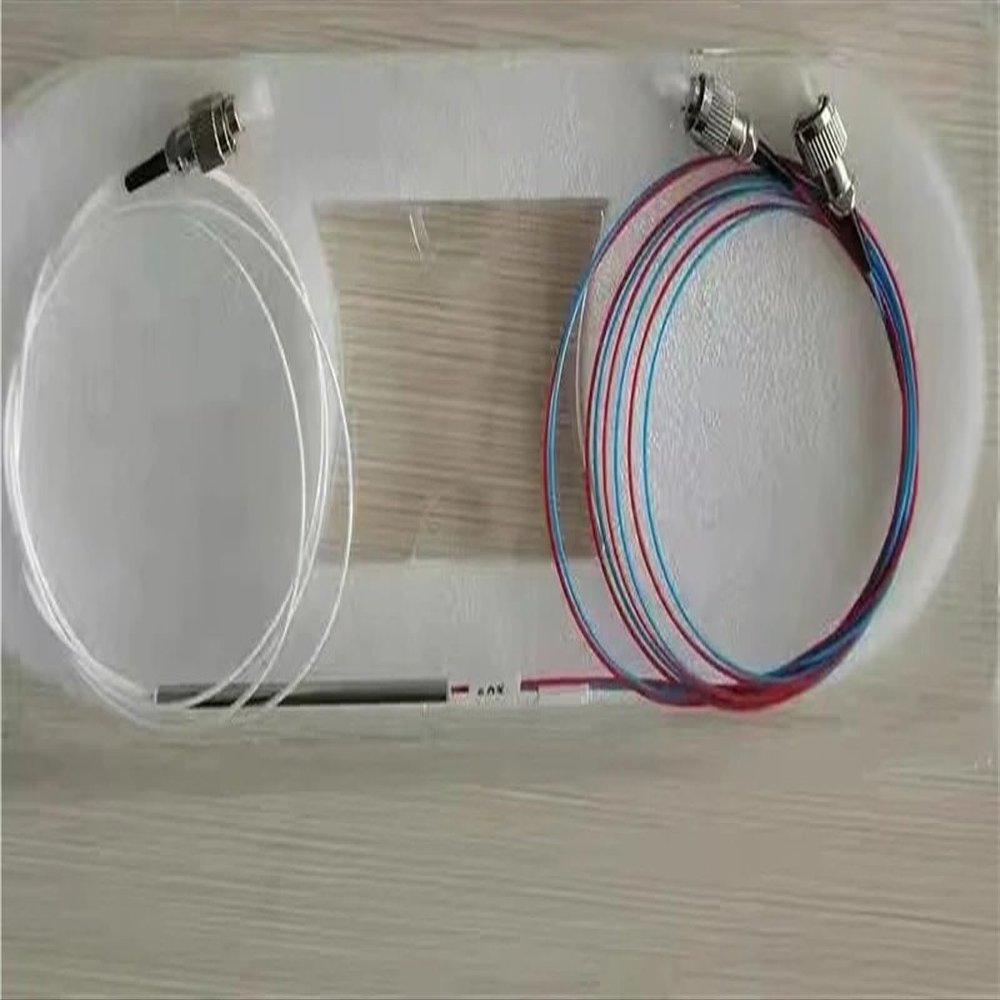 GHZHANG Mini 1x2 FBT Splitter Pack of 10 LC LC/AFC FC/A SC SCA 1 x 2 50:50 95:5 90:10 20:80 15:85 35:65 1:99 Glass Fibre (15-85, LC A)