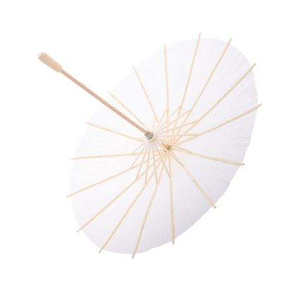 ERINGOGO DIY Blank Oil Paper Umbrella Chinese Japanese Parasol for Crafting Custom Designs and Decoration Sunshade for Weddings Parties Photography and Special Occasions