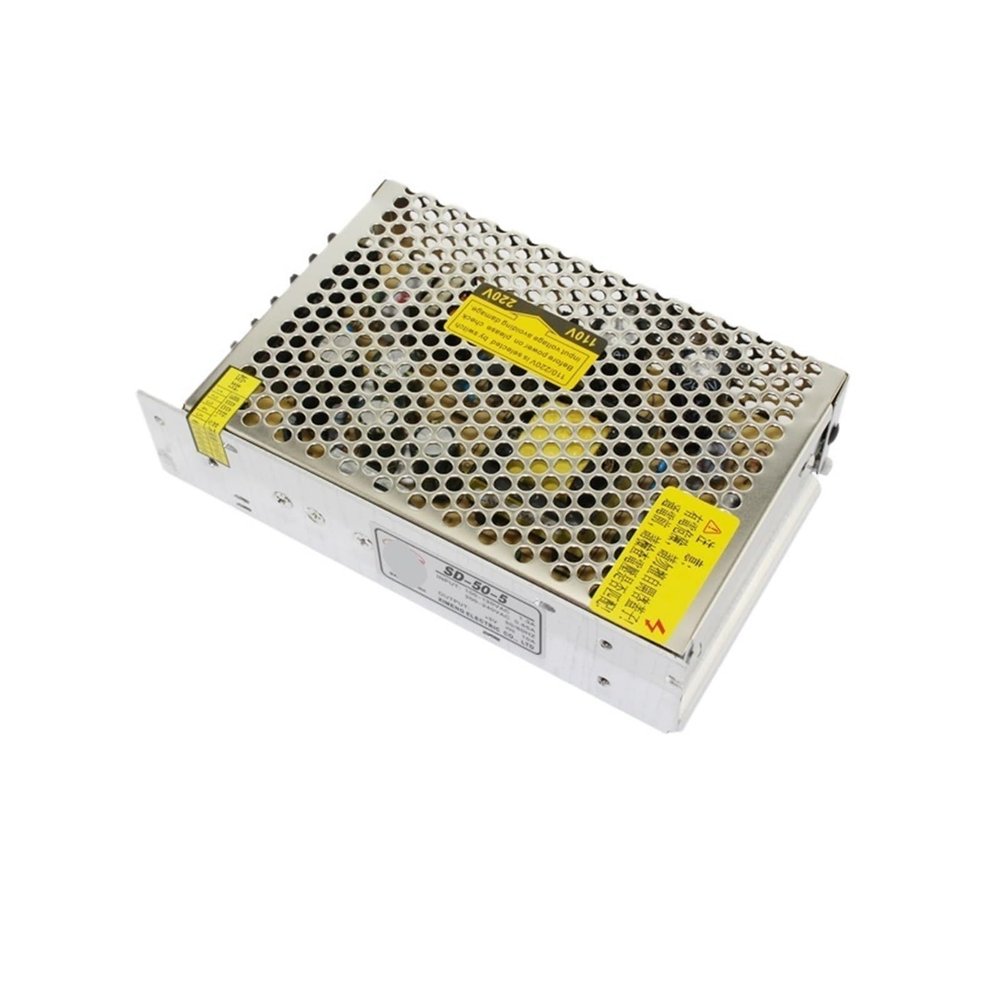 10pcs, SD-50C-5 50W 48VDC to 5VDC 10A Isolated Switching Power Supply DC/DC Converter