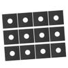 Outanaya 12pcs Kraft Blank Vinyl Record Jackets Protective Sleeves for Albums for Home Cafe and Bar Storage Safeguarding Your Vinyl Collection view 1