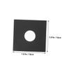 Outanaya 12pcs Kraft Blank Vinyl Record Jackets Protective Sleeves for Albums for Home Cafe and Bar Storage Safeguarding Your Vinyl Collection view 2