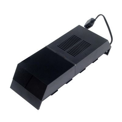 Balacoo Hard Drive Enclosure for 3.5 Storage Compatible with PlayStation 4 Black with Flip-Open Lid for Gamers