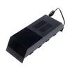 Balacoo Hard Drive Enclosure for 3.5 Storage Compatible with PlayStation 4 Black with Flip-Open Lid for Gamers view 1