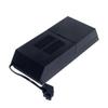 Balacoo Hard Drive Enclosure for 3.5 Storage Compatible with PlayStation 4 Black with Flip-Open Lid for Gamers view 3
