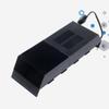 Balacoo Hard Drive Enclosure for 3.5 Storage Compatible with PlayStation 4 Black with Flip-Open Lid for Gamers view 4