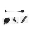GALPADA 3pcs Portable Computer Microphone Set Straight Cutting Mic for Phones and Laptops Small Size Two Mono Channels and 4-Pole Pin for Home Office and Streaming view 2