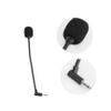 GALPADA 3pcs Portable Computer Microphone Set Straight Cutting Mic for Phones and Laptops Small Size Two Mono Channels and 4-Pole Pin for Home Office and Streaming view 4