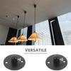 Alipis 1set Heavy Duty Ceiling Light Canopy Cord Grip Fittings with Screws for Easy Installation Multihead Lock for Versatile Lighting view 4