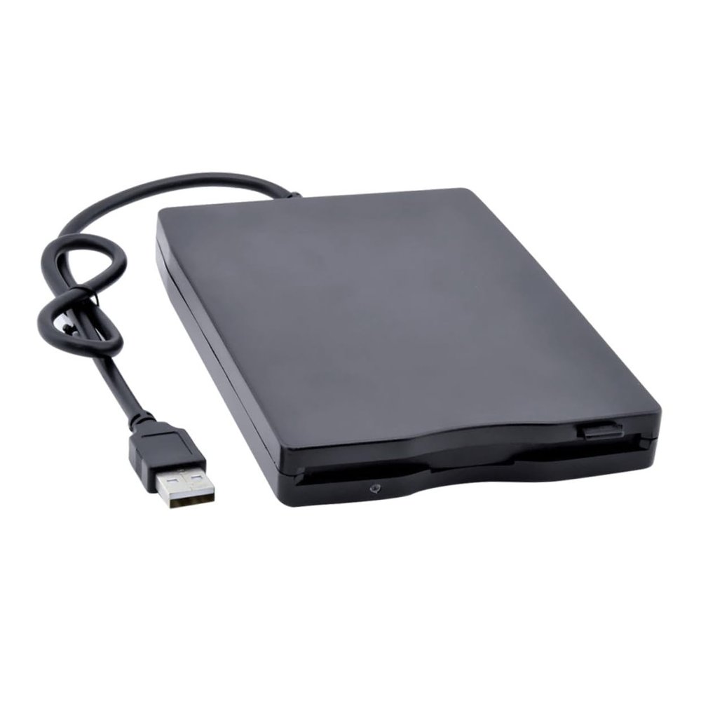 balacoo Laptop External USB Drive Floppy Disk Adapter USB Floppy Drive External Disk Compatible