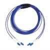 GHZHANG Armoured Fiber Optic Patch Cable 2 Core 120m 2C SM MM OM1 OM2 OM3 Indoor Outdoor LC SC FC ST LSZH TPU FTTH Jumper 2 Cores 120m(LC/A-SC/A,2C Blue SM) view 1