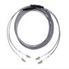 GHZHANG Armoured Fiber Optic Patch Cable 2 Core 120m 2C SM MM OM1 OM2 OM3 Indoor Outdoor LC SC FC ST LSZH TPU FTTH Jumper 2 Cores 120m(LC/A-SC/A,2C Blue SM) view 2