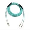 GHZHANG Armoured Fiber Optic Patch Cable 2 Core 120m 2C SM MM OM1 OM2 OM3 Indoor Outdoor LC SC FC ST LSZH TPU FTTH Jumper 2 Cores 120m(LC/A-SC/A,2C Blue SM) view 3