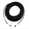 GHZHANG Armoured Fiber Optic Patch Cable 2 Core 120m 2C SM MM OM1 OM2 OM3 Indoor Outdoor LC SC FC ST LSZH TPU FTTH Jumper 2 Cores 120m(LC/A-SC/A,2C Blue SM) view 4