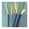 GHZHANG 20m 2 Core Armoured Fiber Optic Patch Cable 2C SM MM OM1 OM2 OM3 Indoor Outdoor LC SC FC ST LSZH TPU FTTH Jumper 2 Cores 20m (LC-LC,2C Gray OM2) view 3