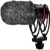 Digital Nc Advanced Super Cardioid Microphone (Stereo/Shotgun) for Canon PowerShot V1 with Dead Cat Wind Muff view 2