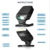 Bounce & Swivel Head Compact Flash Compatible with Canon PowerShot V1 view 2