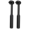 UKCOCO 2pcs Stylus Cleaning Brush Compact Vinyl Record Cleaners for Turntable Needles Gentle Material for Safe Use and Versatile Cleaning of Records and Electronics view 1