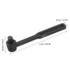 UKCOCO 2pcs Stylus Cleaning Brush Compact Vinyl Record Cleaners for Turntable Needles Gentle Material for Safe Use and Versatile Cleaning of Records and Electronics view 2